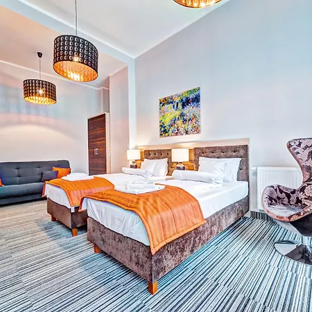 Hotel apartamentowy Fortune Boutique Old Town 4*