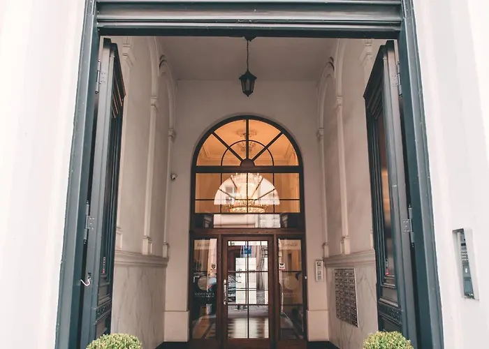 公寓 Fortune Boutique Old Town 波兹南